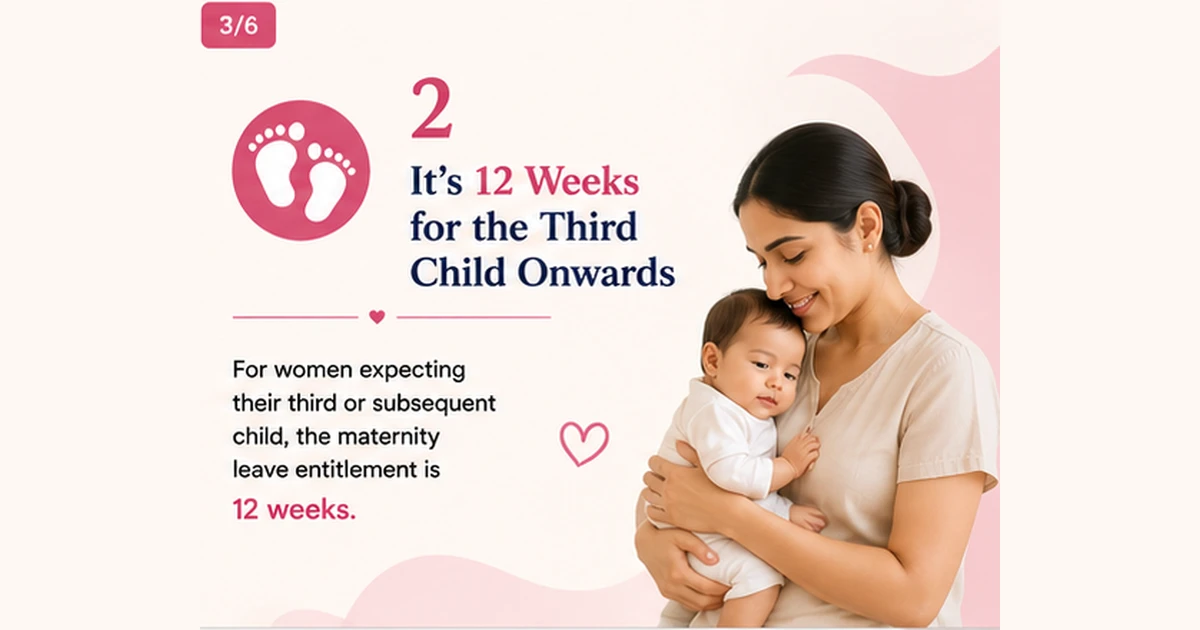 📖 Maternity Leave in India – 5 Things Every Working Woman Should Know