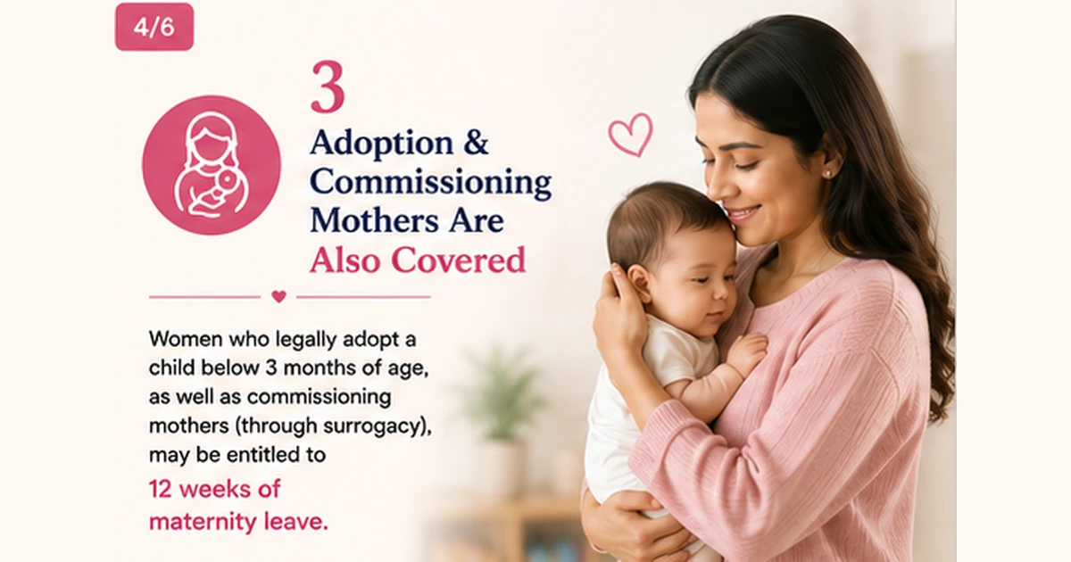 📖 Maternity Leave in India – 5 Things Every Working Woman Should Know